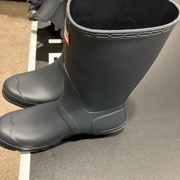 Women’s Hunter Boots - Navy Size 10 brand new - Picture 3 of 3